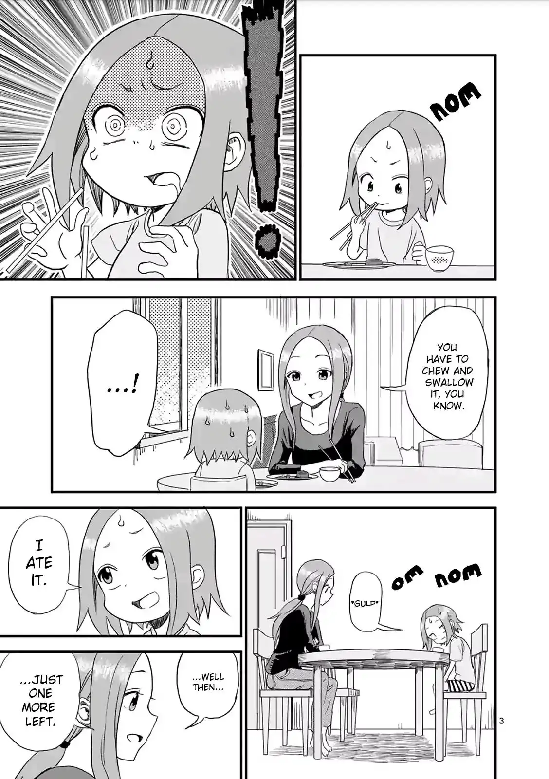 Karakai Jouzu no (Moto) Takagi-san Chapter 3 3